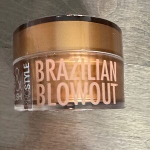 Brazilian Blowout Gold Hair Styling Cream